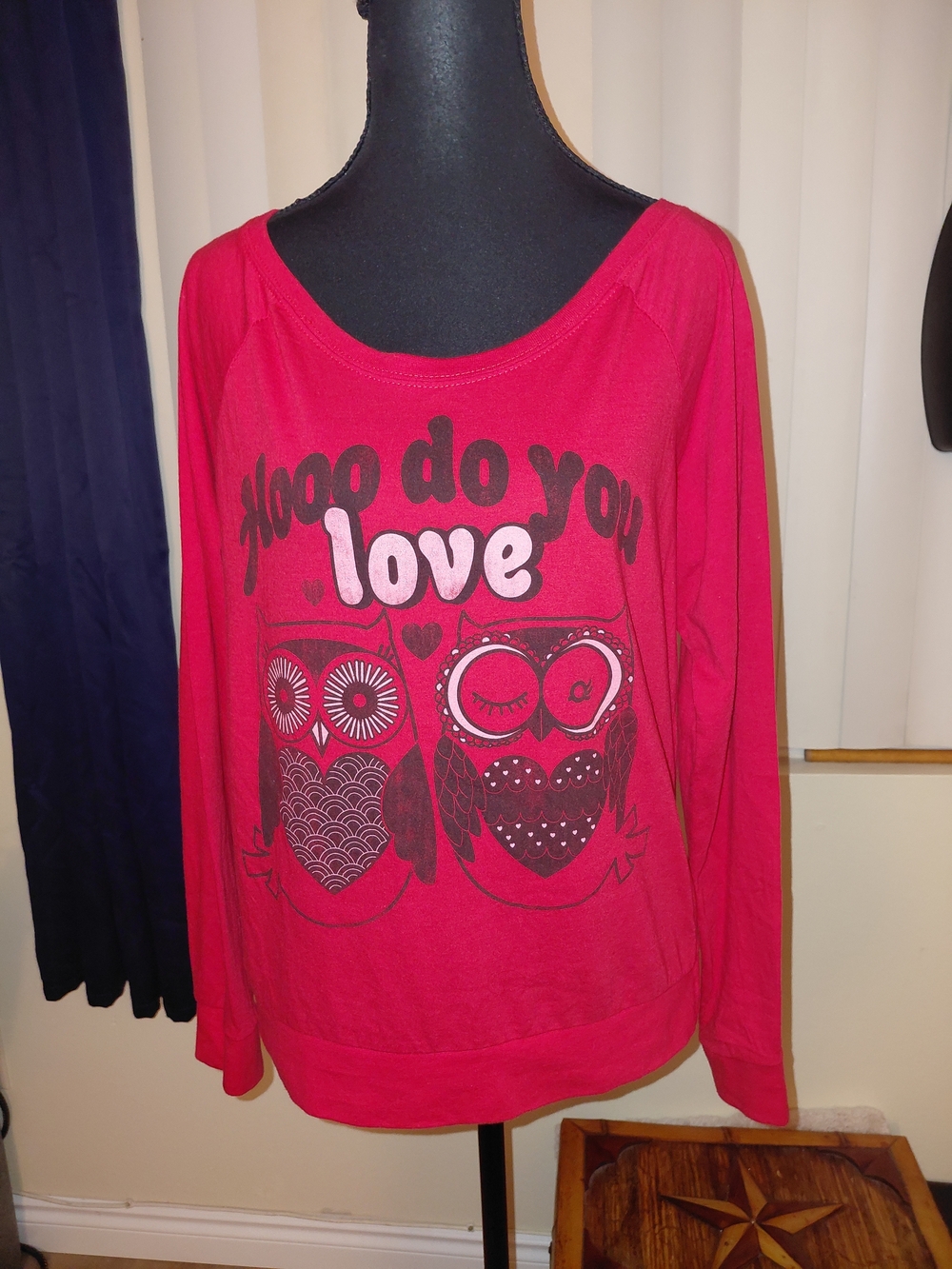 Fifth Sun Pink Owl Graphic Sweatshirt